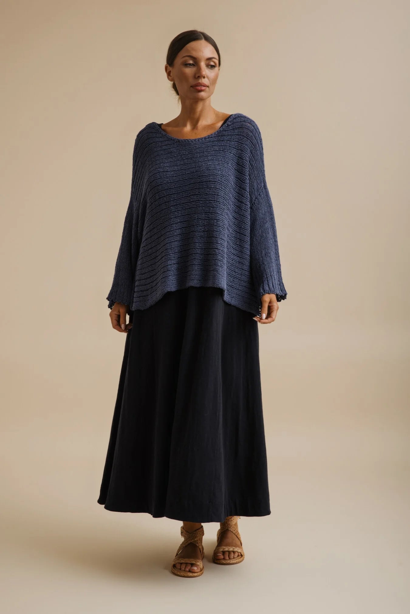 Coast To Coast Pullover Indigo