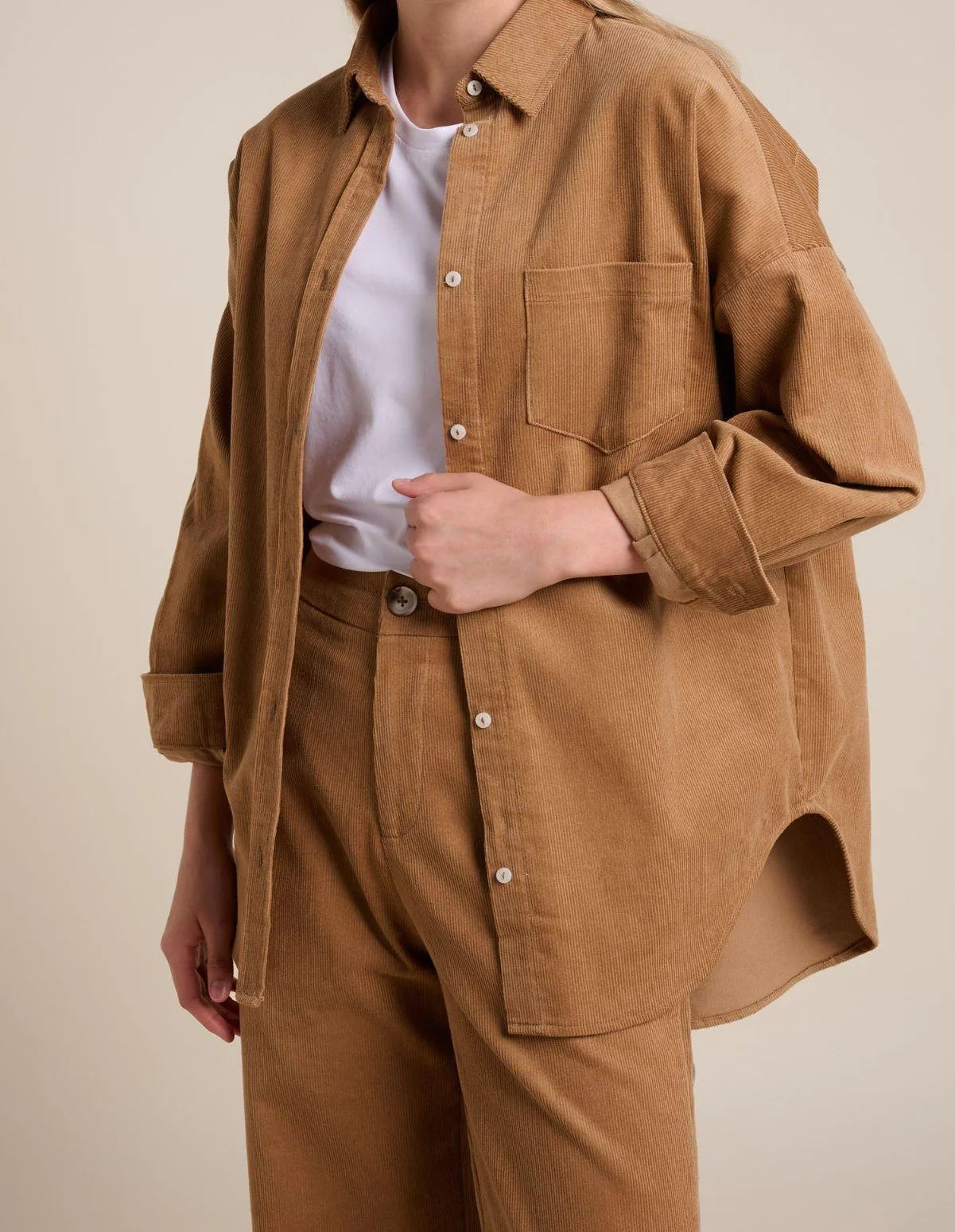 Khaite Cord Shirt