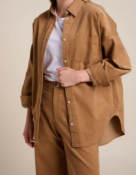 Khaite Cord Shirt