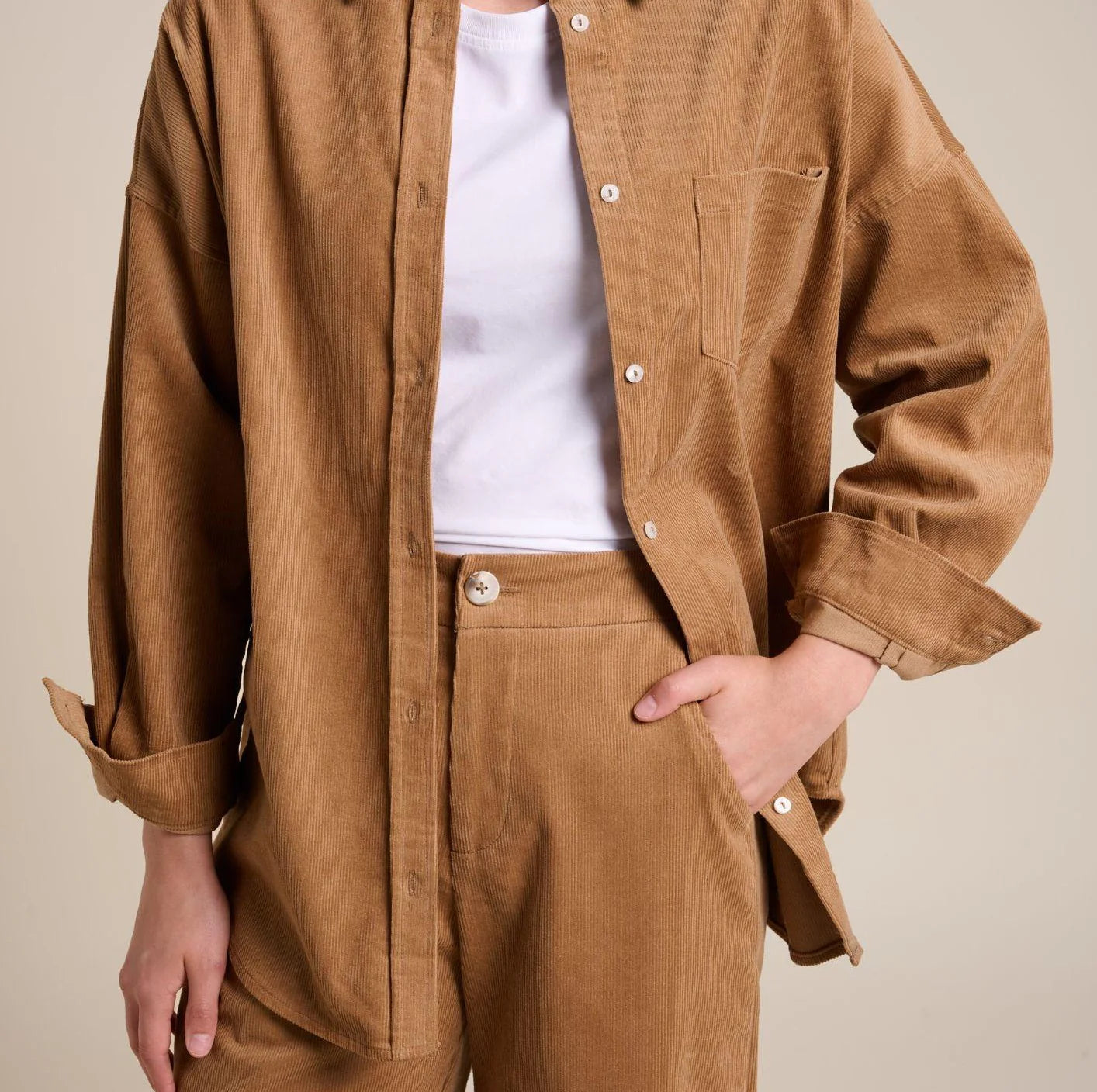 Khaite Cord Shirt