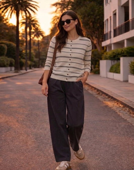 Ellie Stripe Cardi