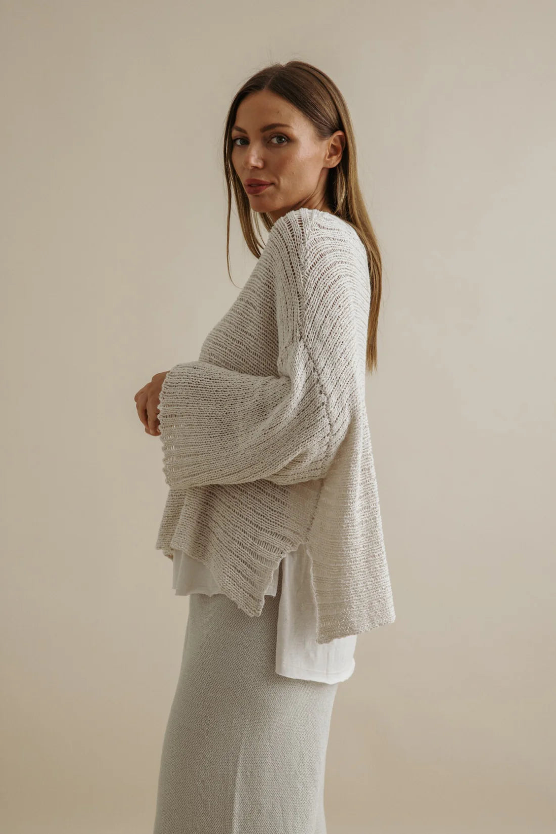 Coast to Coast Pullover Pearl