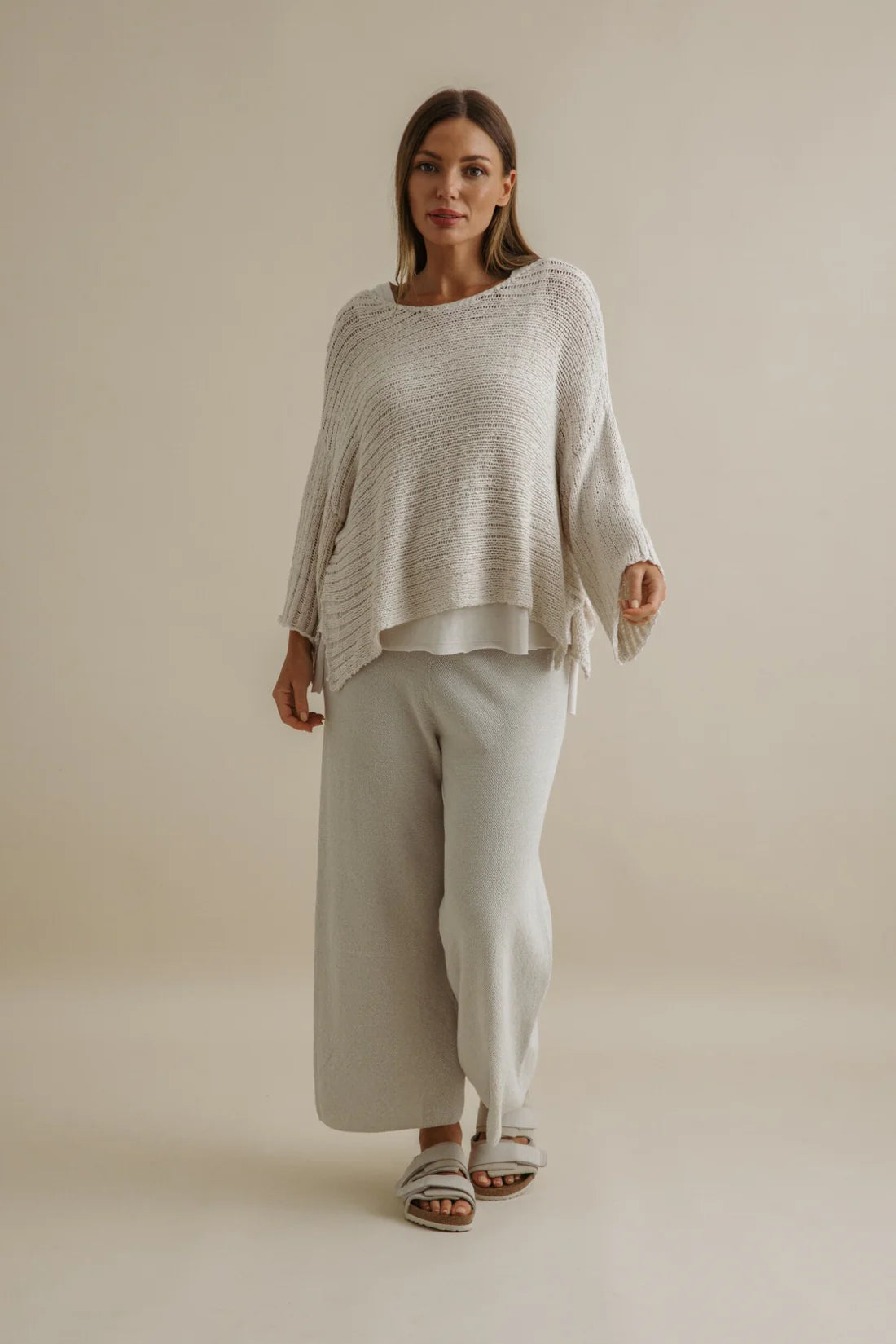 Coast to Coast Pullover Pearl