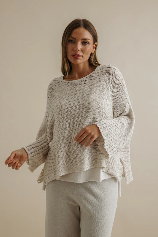 Coast to Coast Pullover Pearl