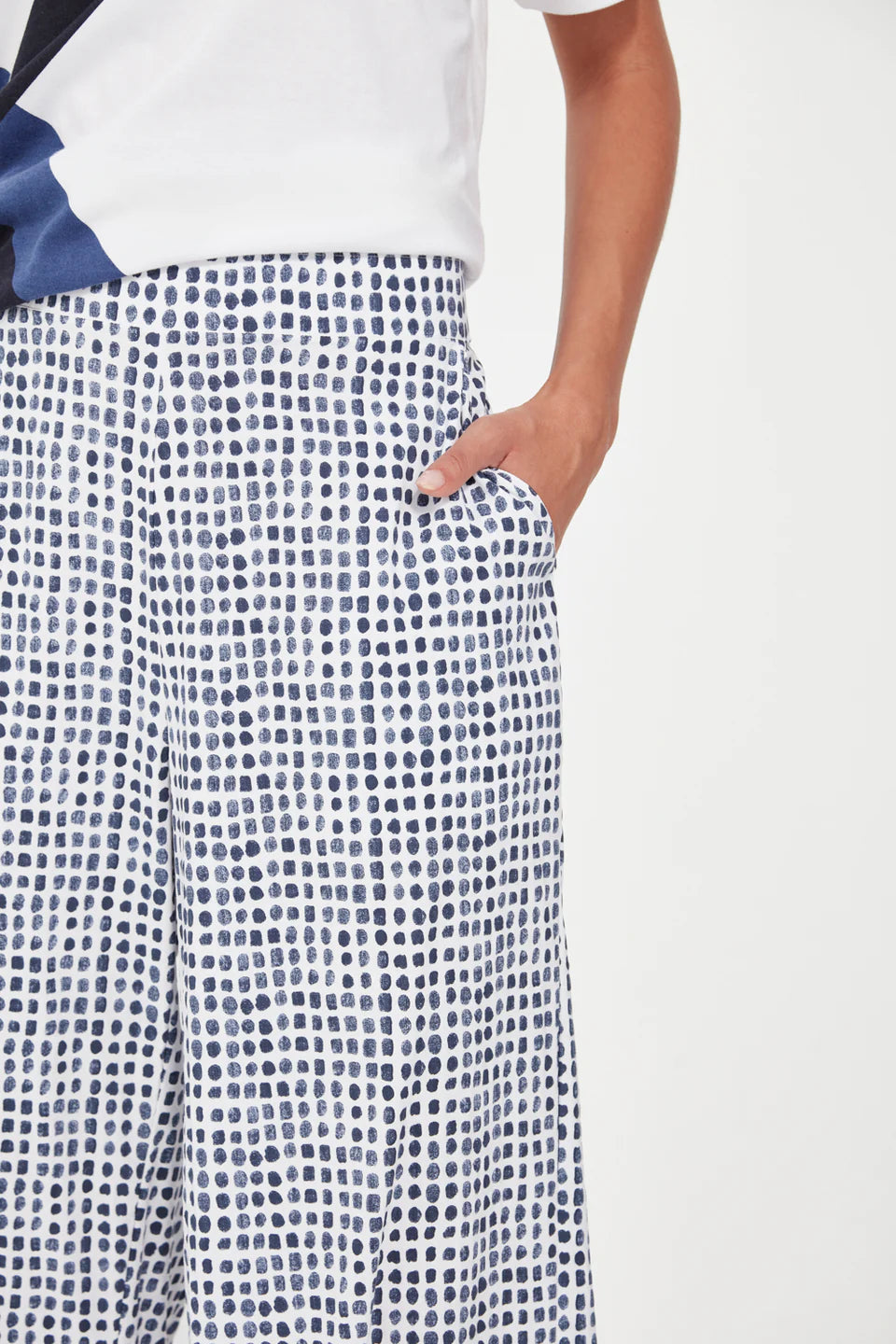 Acrobat Tile Okawa Pant Denim