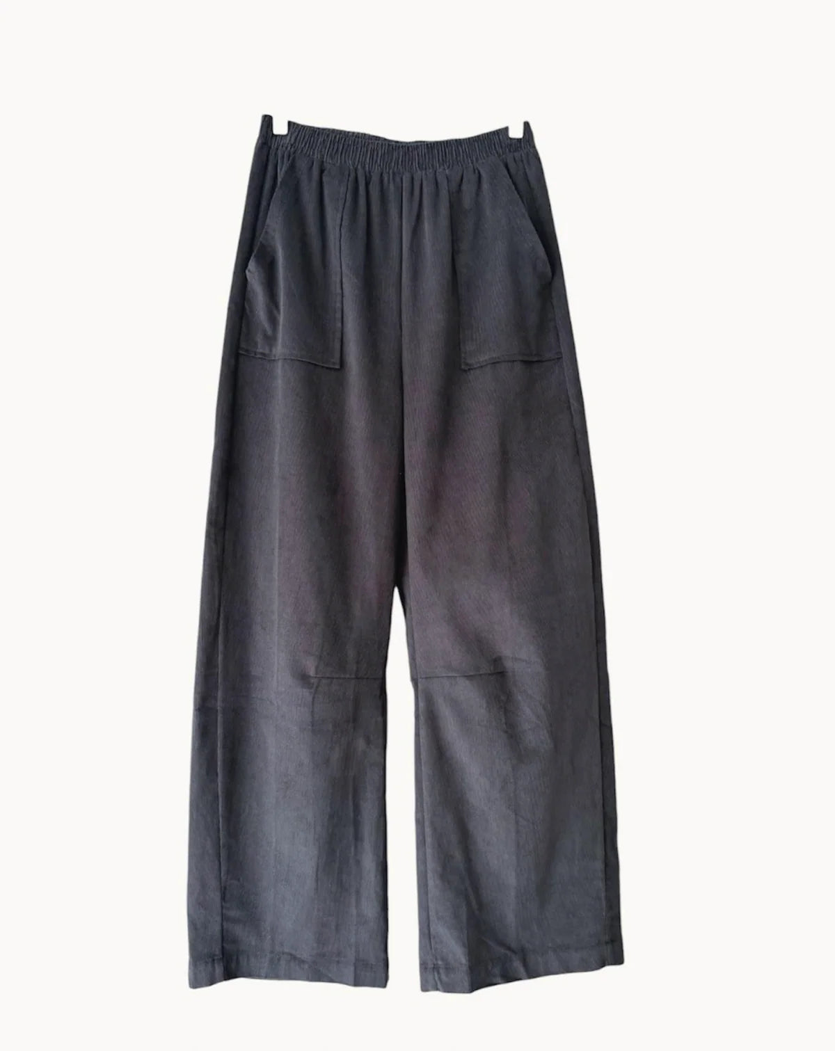 Cord Barrel Leg Pants