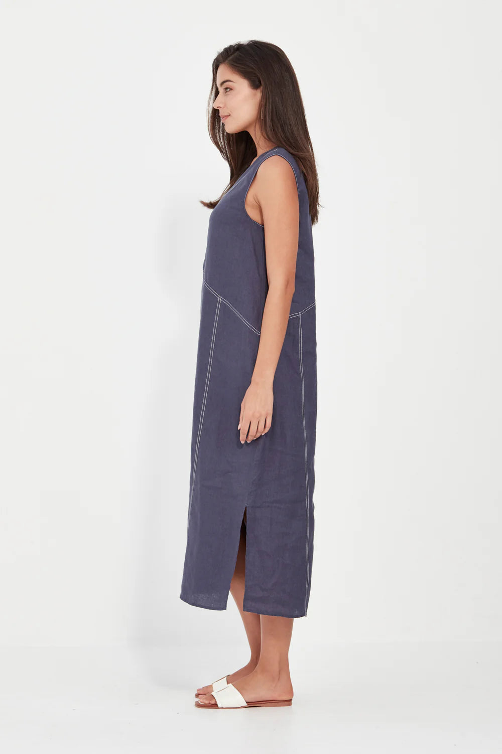 Cordelia Dress Denim
