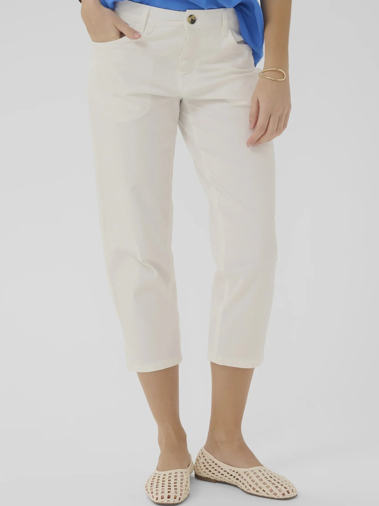 Berta Capri Twill Coco Fit