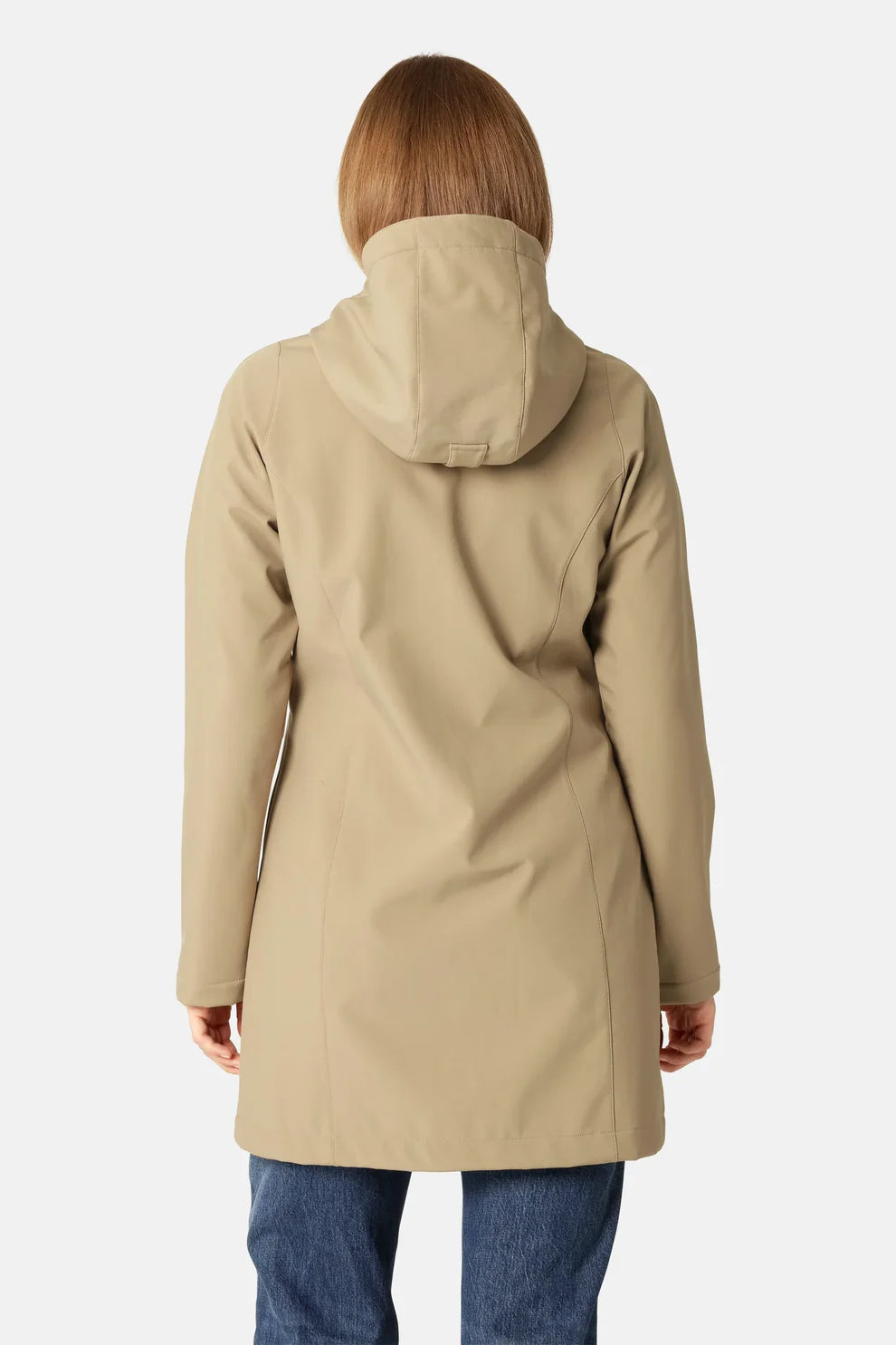 Daybreak Raincoat Greige