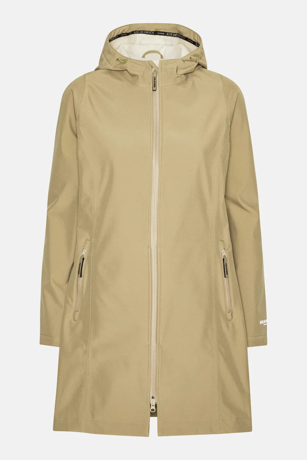 Daybreak Raincoat Greige