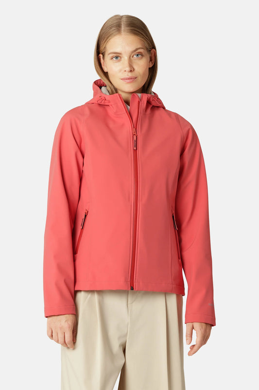 Spiced Coral Rain Jacket Spiced Coral