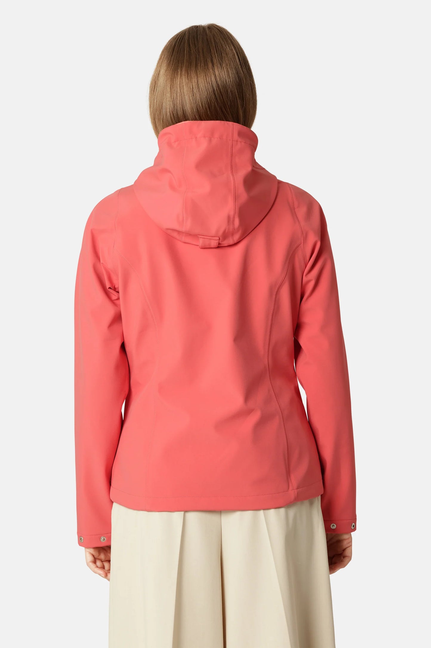 Spiced Coral Rain Jacket Spiced Coral