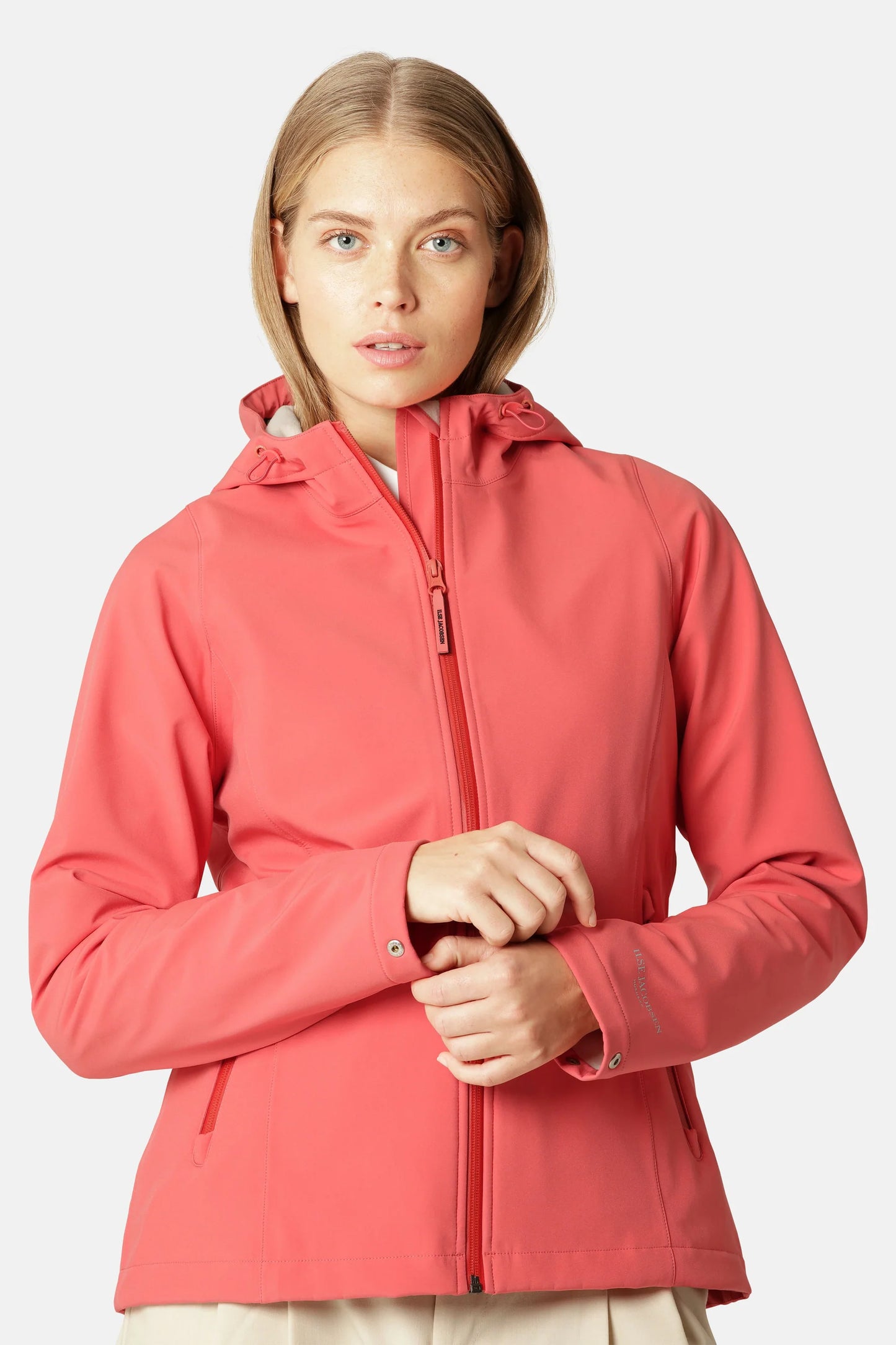 Spiced Coral Rain Jacket Spiced Coral