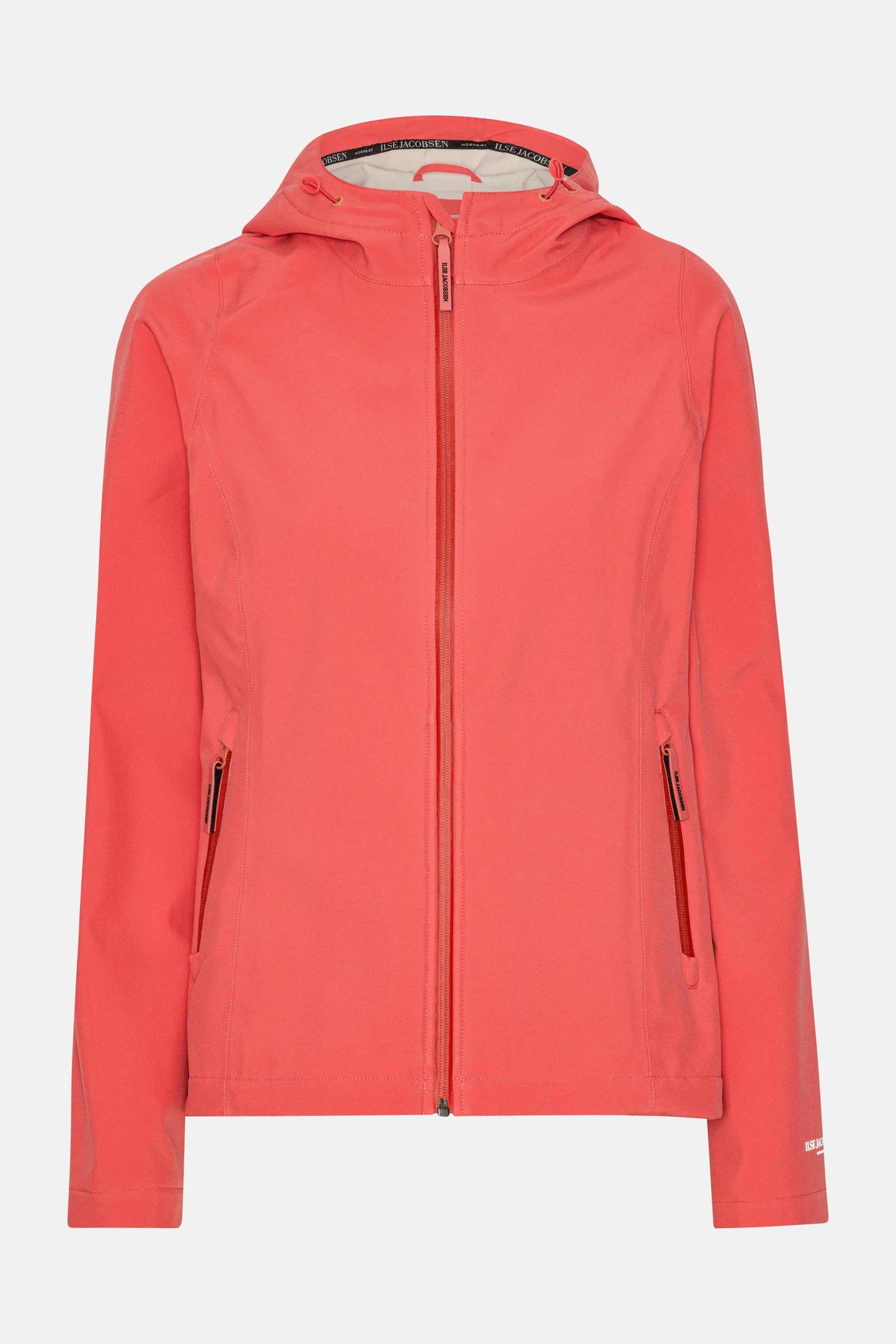 Spiced Coral Rain Jacket Spiced Coral