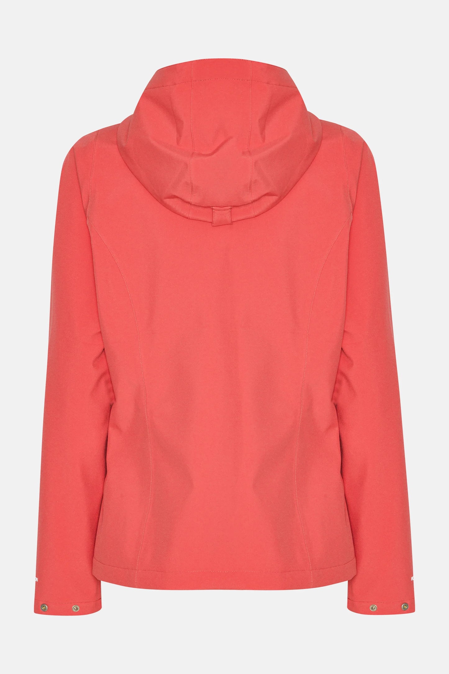 Spiced Coral Rain Jacket Spiced Coral