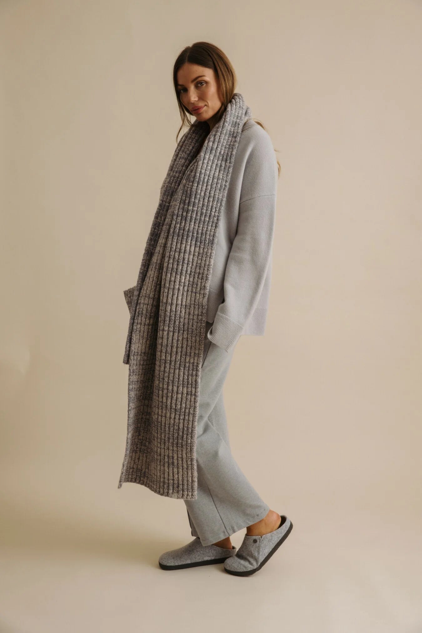 Dreams Rib Twist Scarf