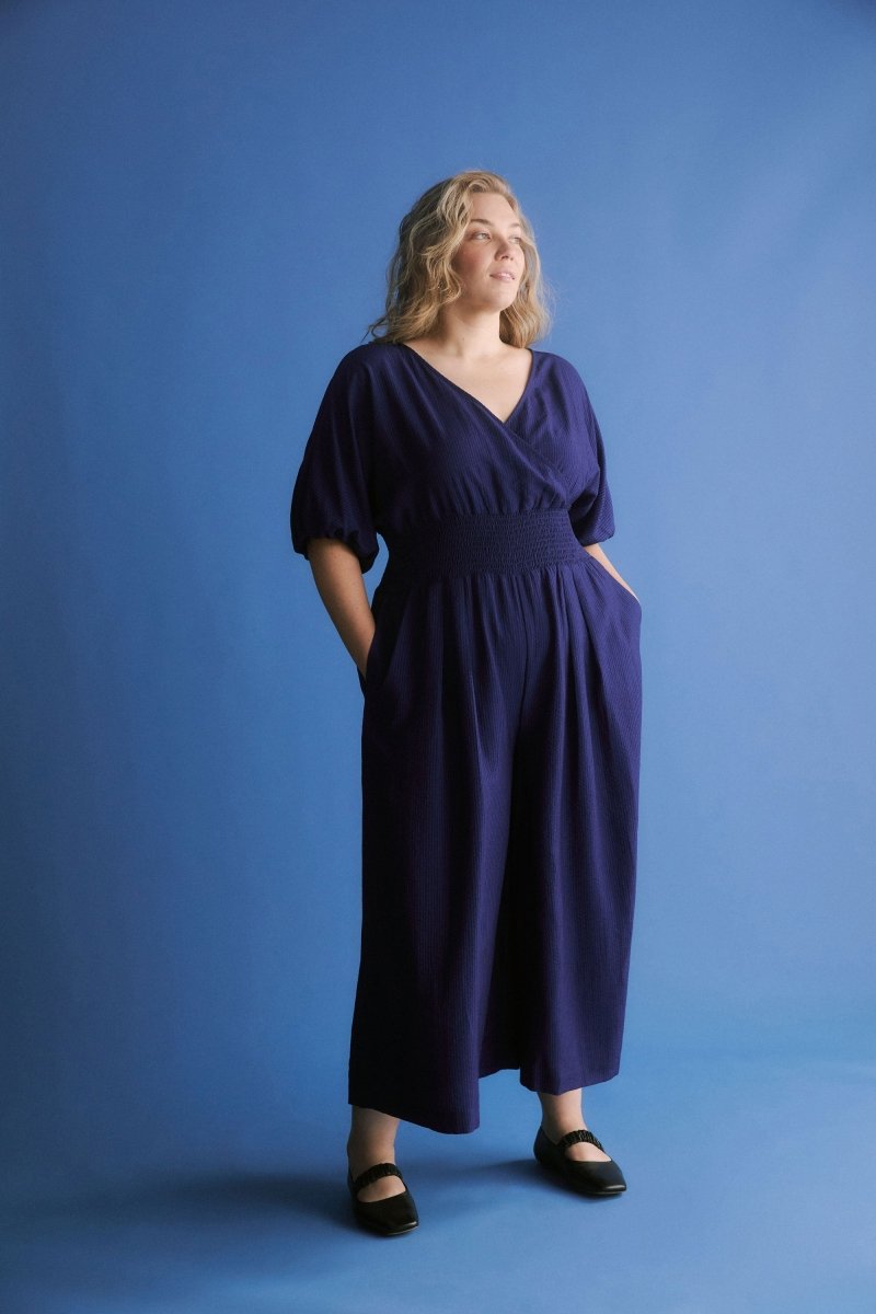 Solt Jumpsuit Mid Wash