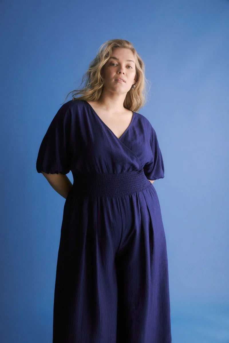 Solt Jumpsuit Mid Wash