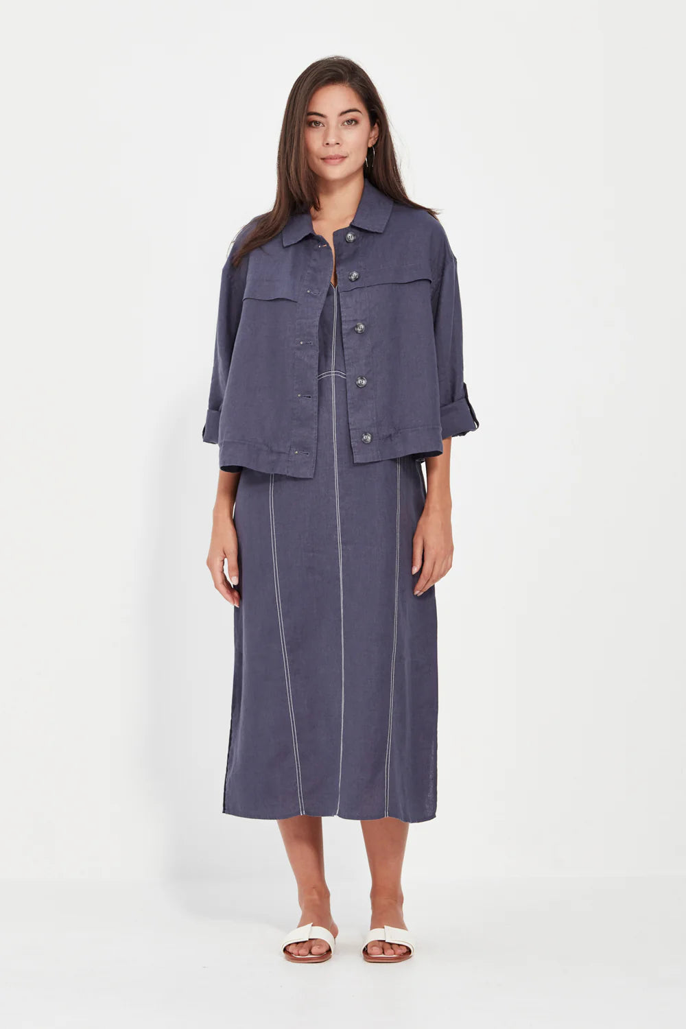 Cordelia Dress Denim