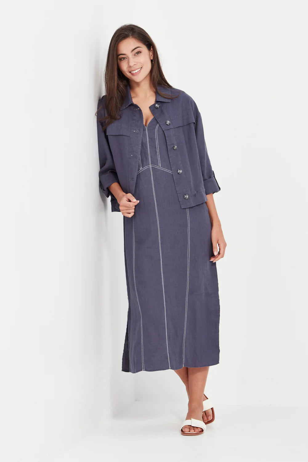 Cordelia Dress Denim