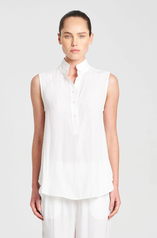 Tab Slide Tank Mache White