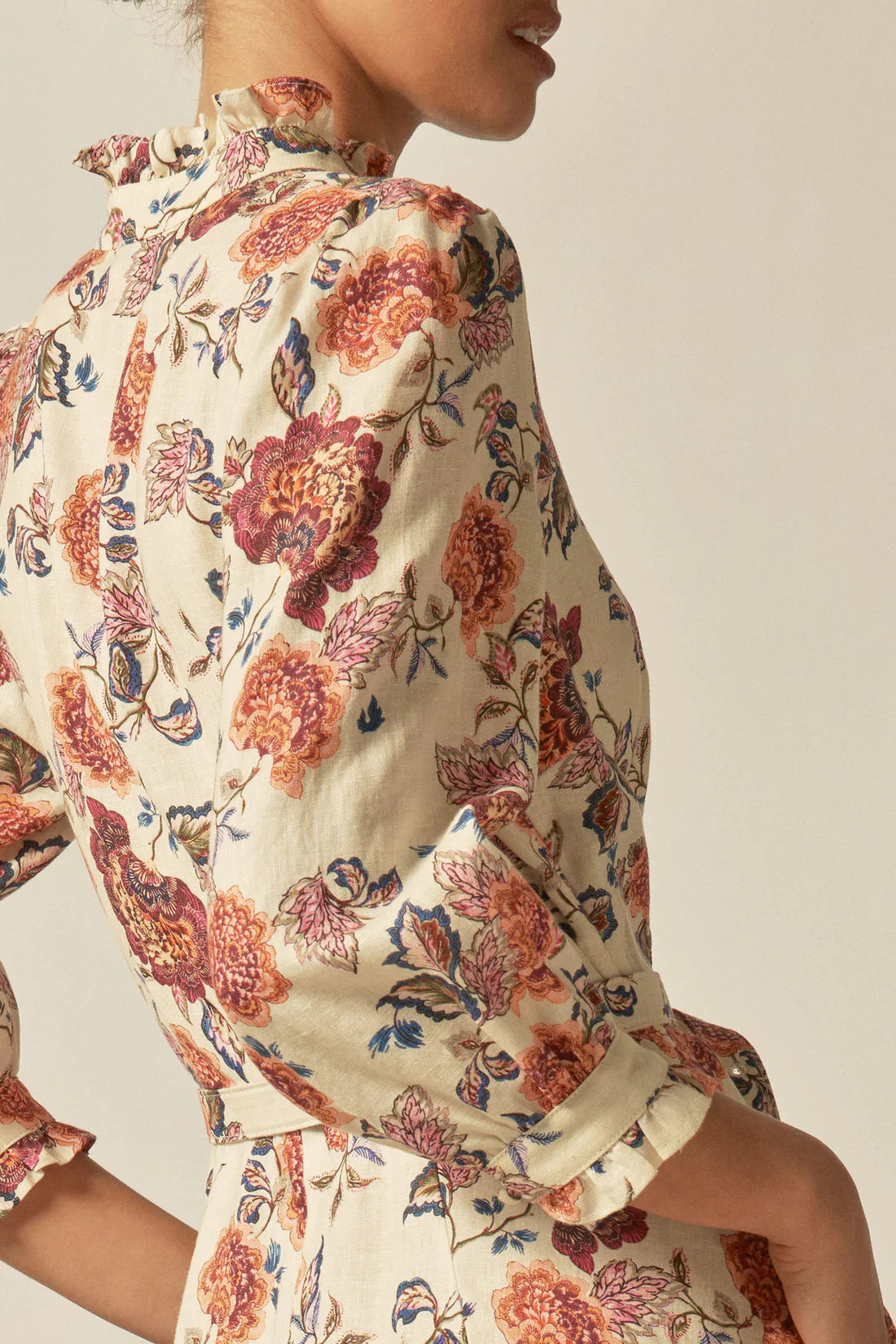 Halo Dress Heirloom Bloom