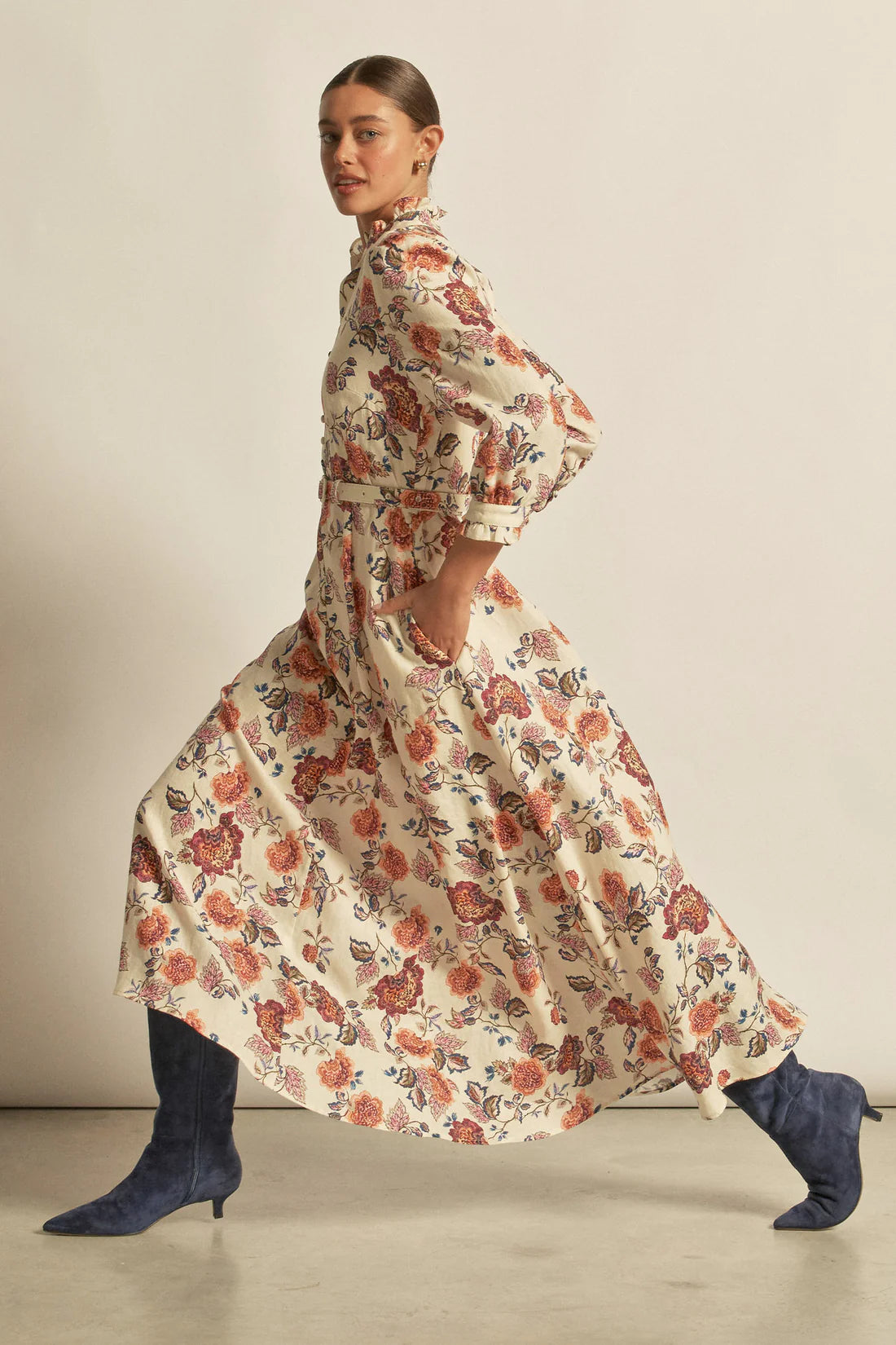 Halo Dress Heirloom Bloom