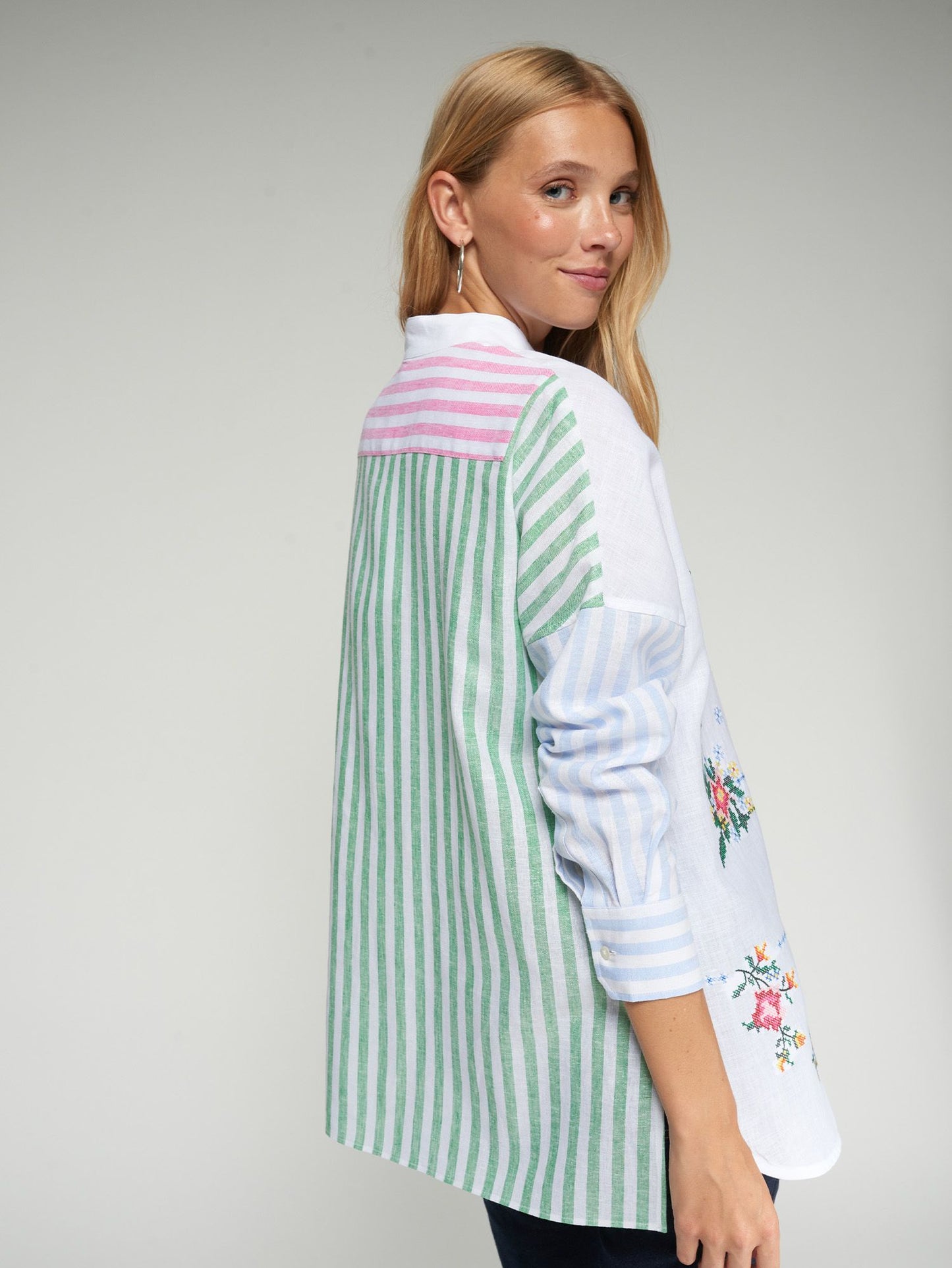 Mao Linen Shirt