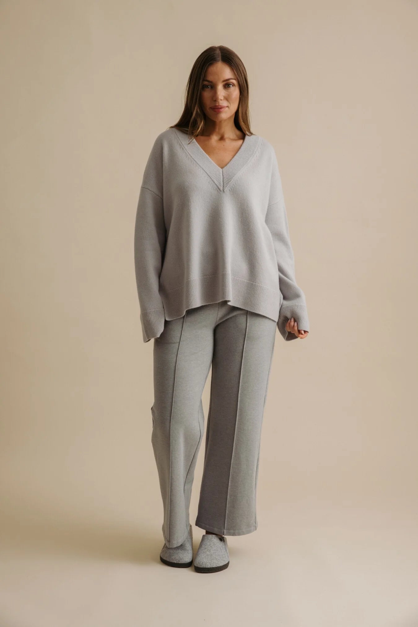 Haven Merino V Pullover