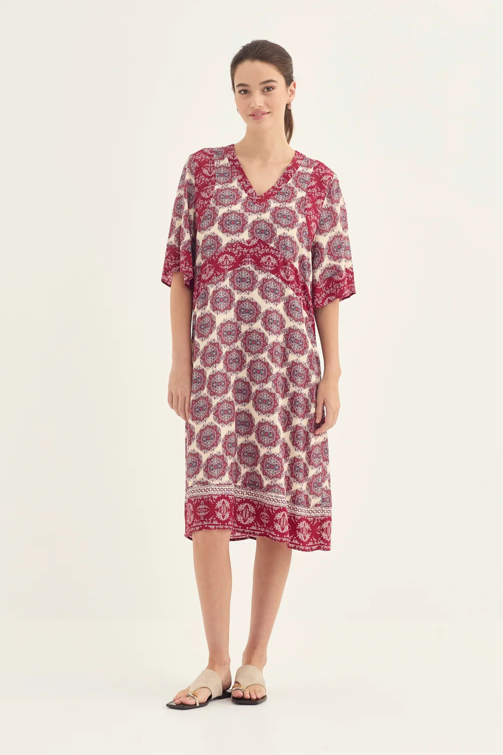 Haze Dress Print