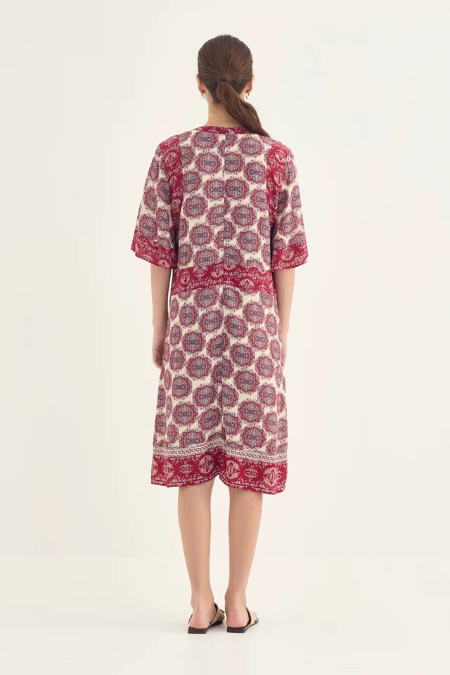 Haze Dress Print