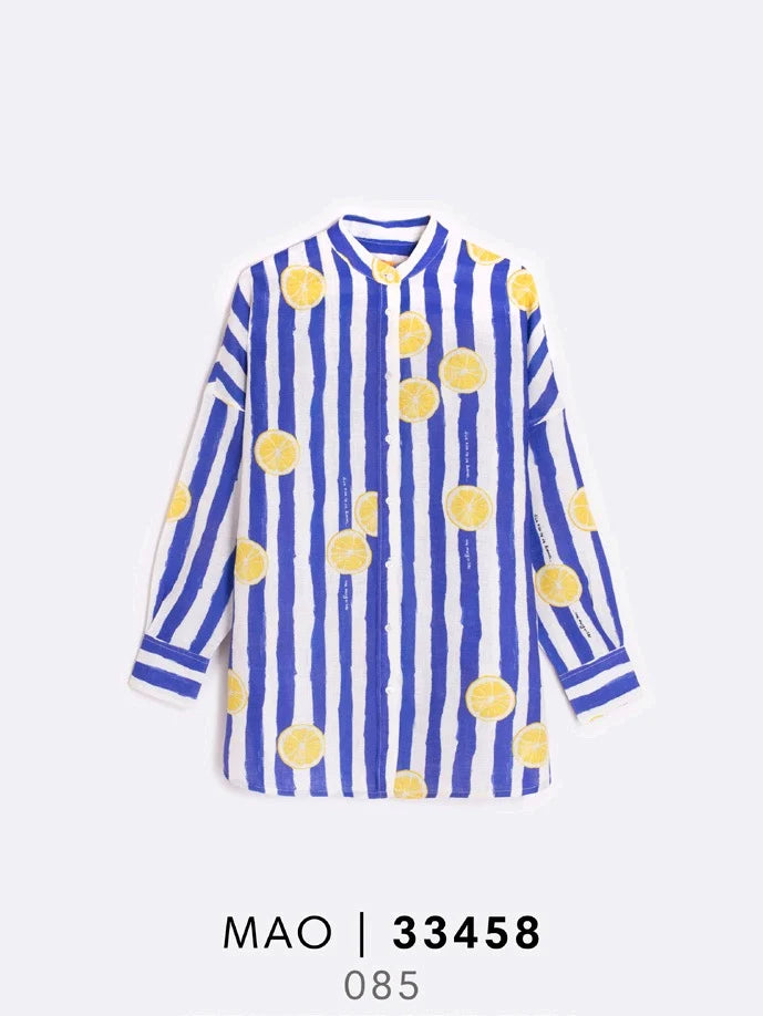 Moa Linen Print