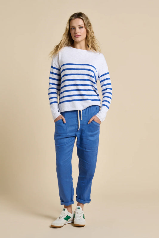 Luxe Pant Blue