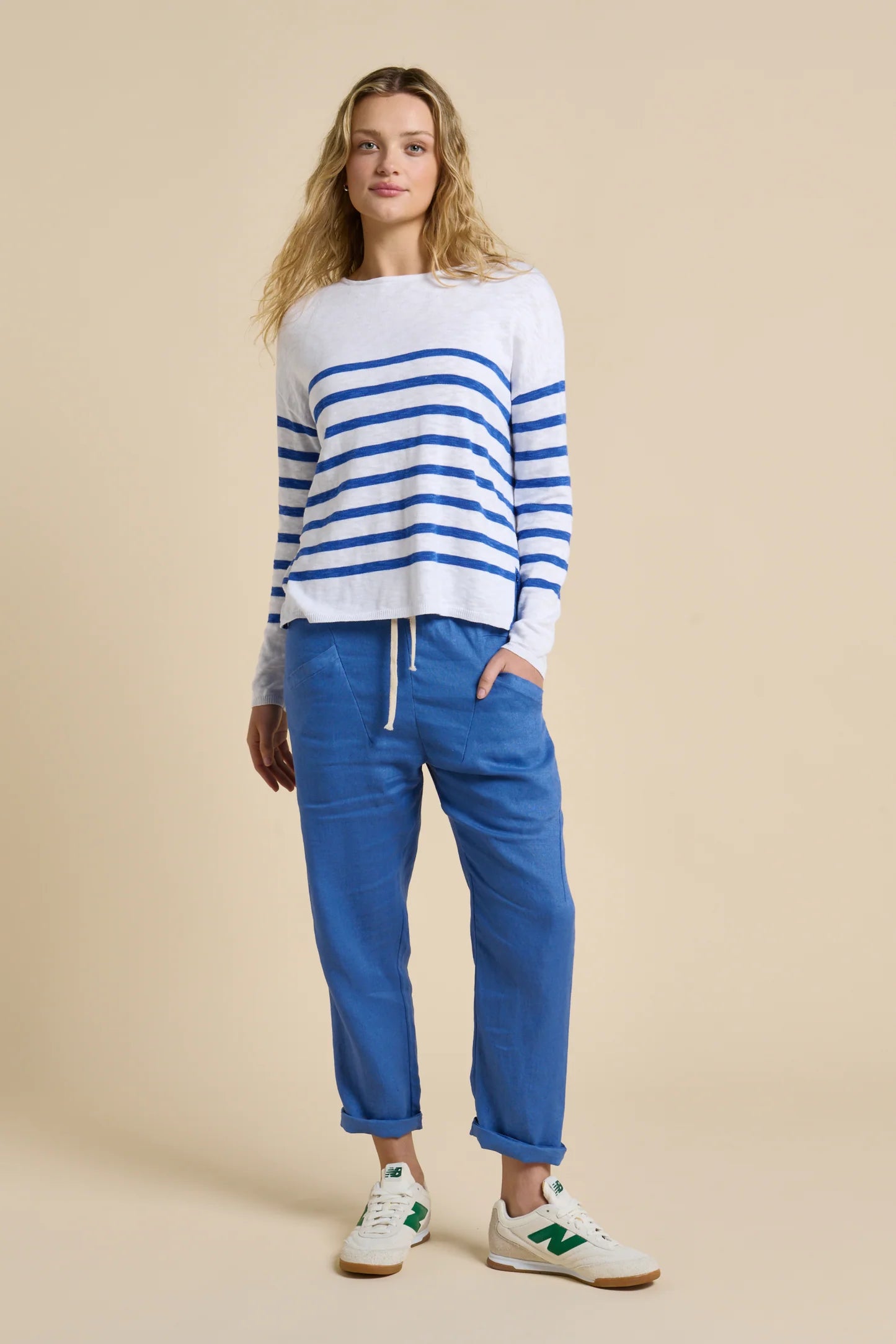 Luxe Pant Blue