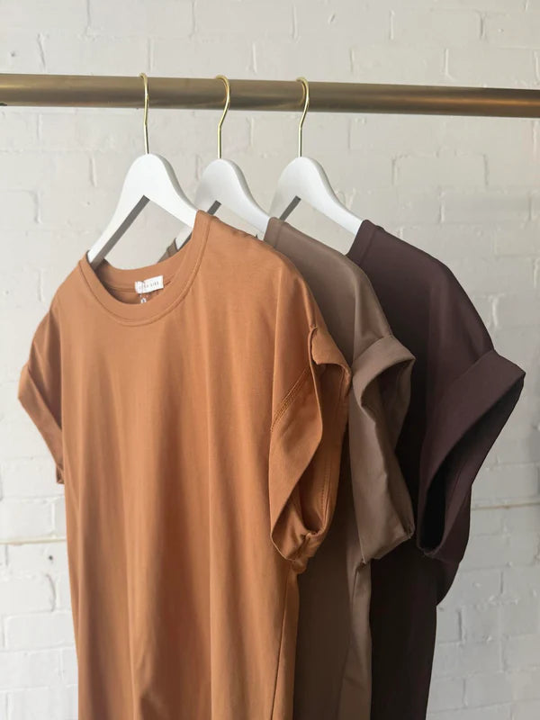 Rhodes Tee Chocolate