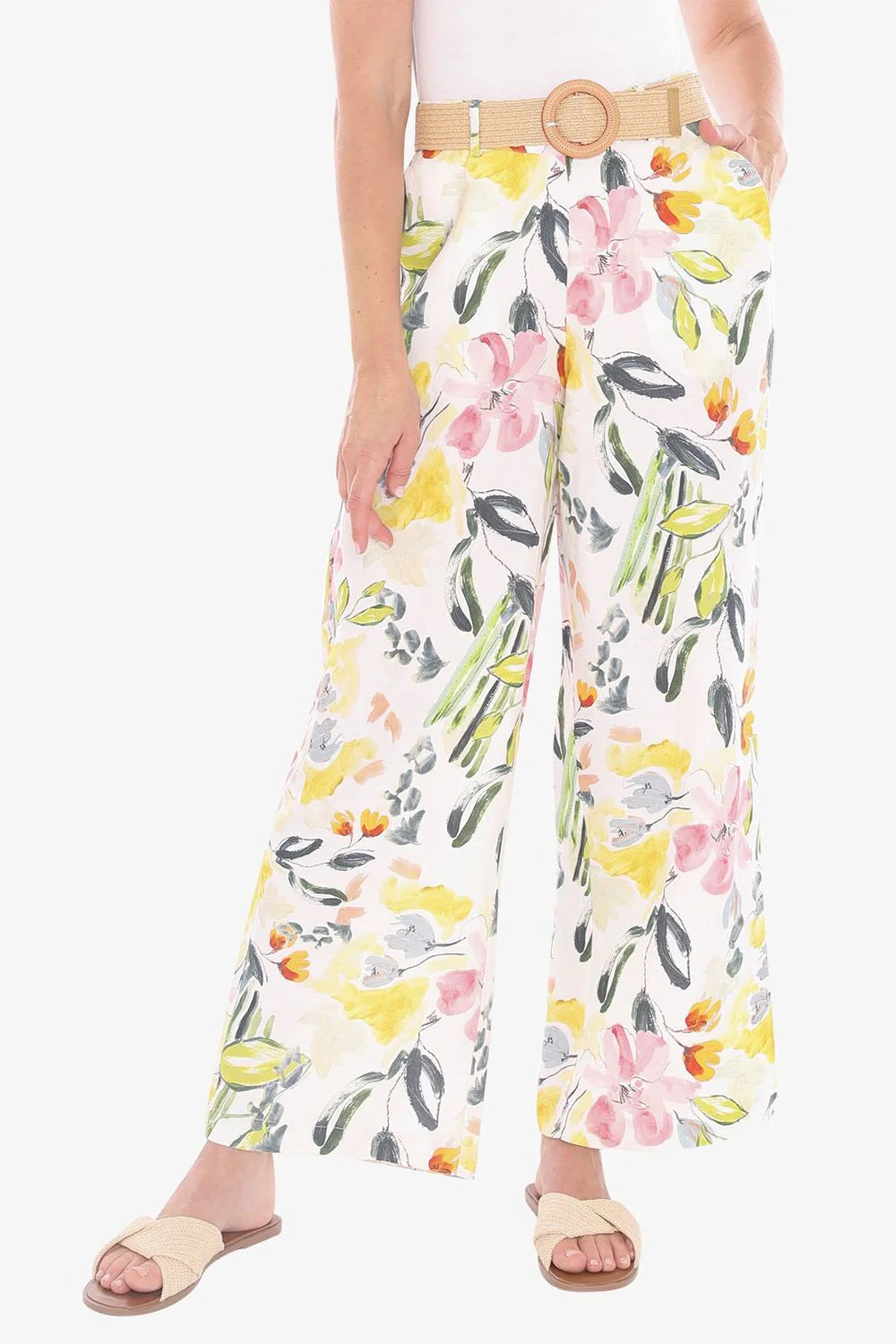 Wildflower Pant Ivory