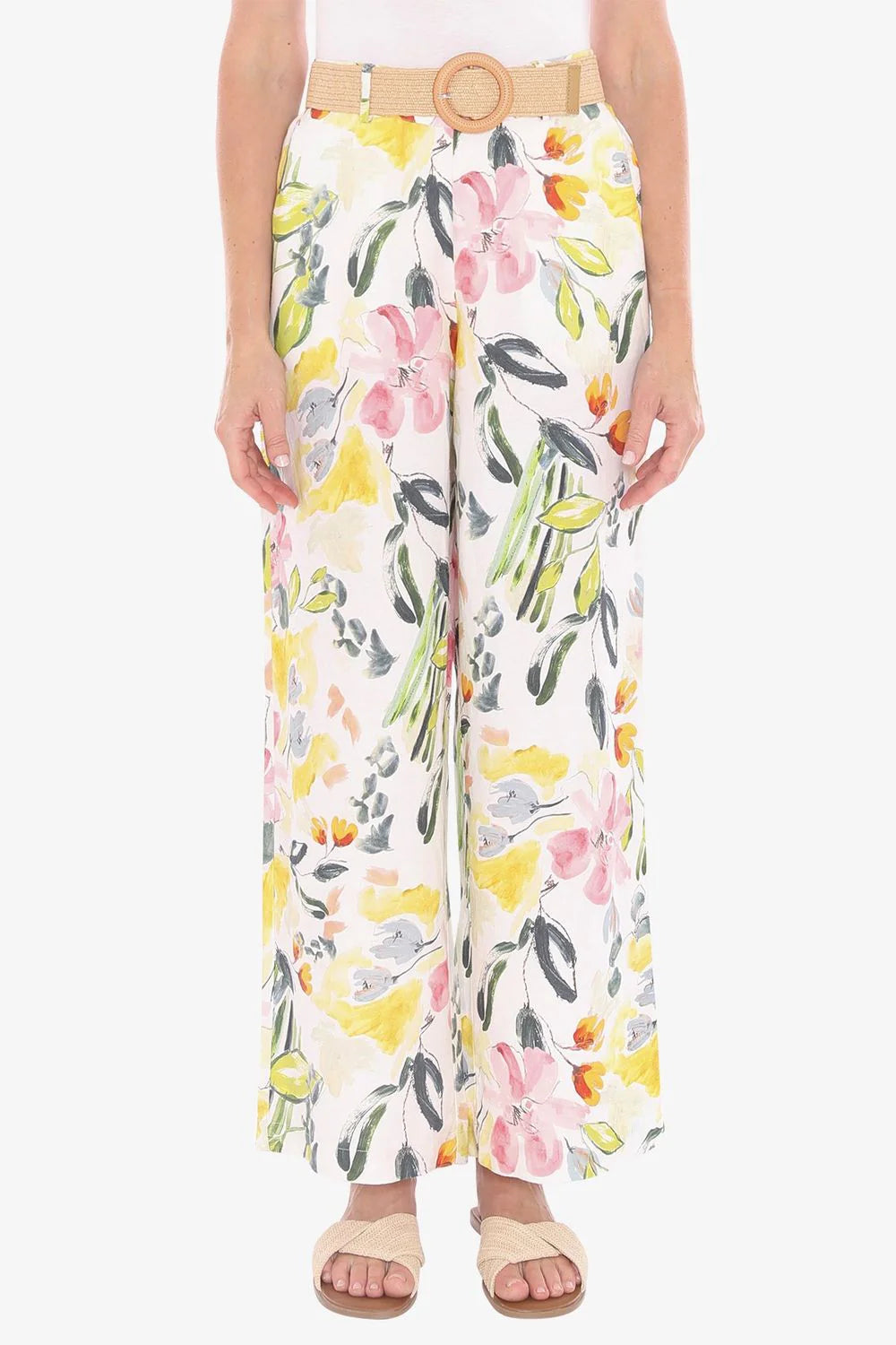 Wildflower Pant Ivory