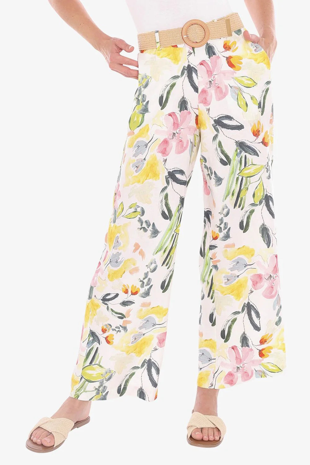 Wildflower Pant Ivory