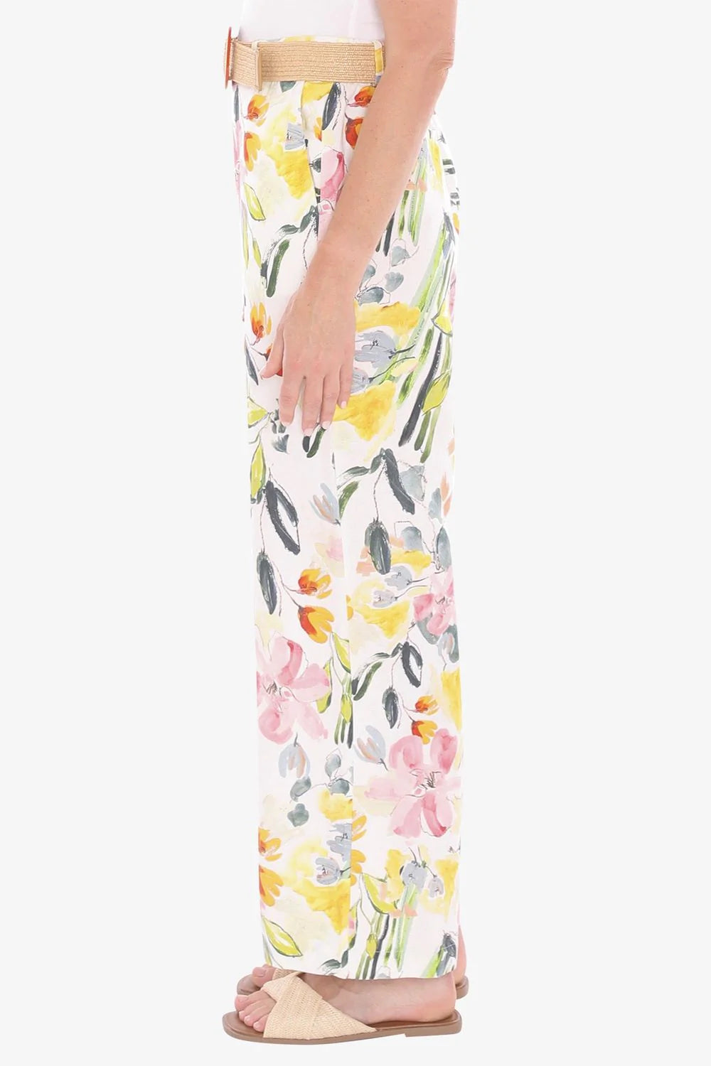 Wildflower Pant Ivory