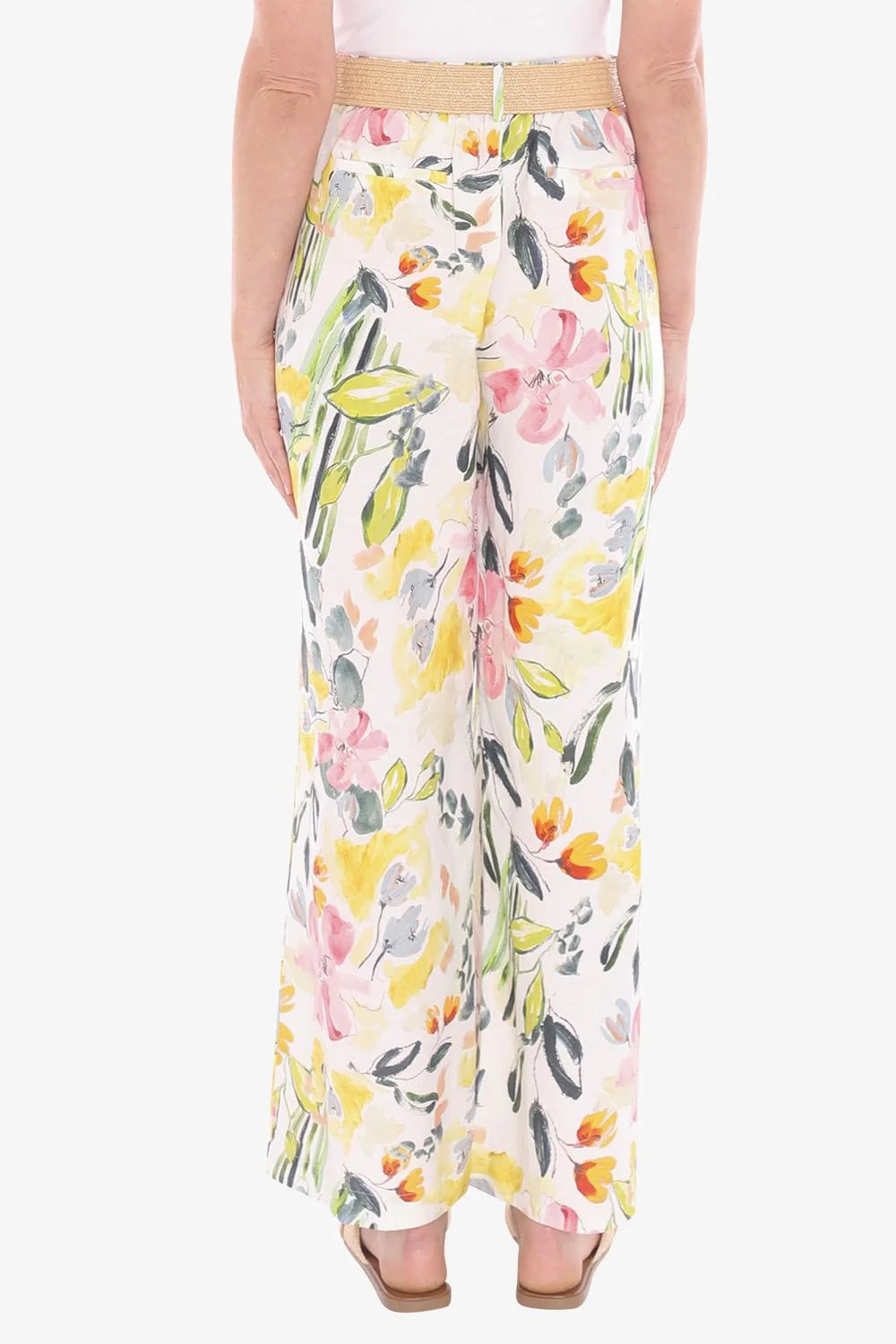 Wildflower Pant Ivory