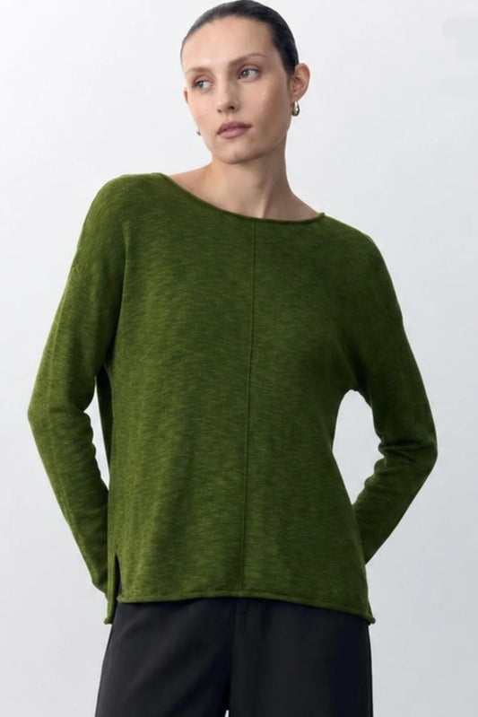 Sacha Top Moss Green
