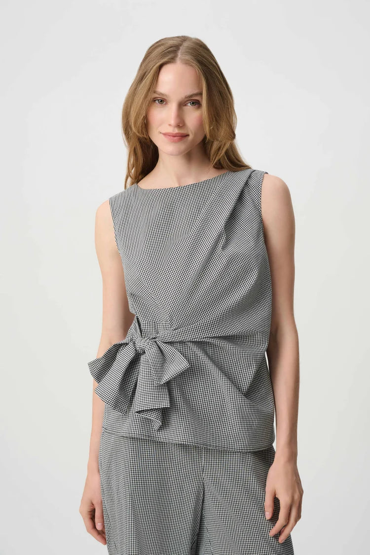 271193 LDS Top Black/White