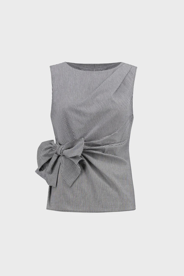 271193 LDS Top Black/White