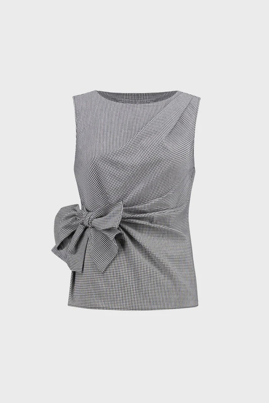 271193 LDS Top Black/White