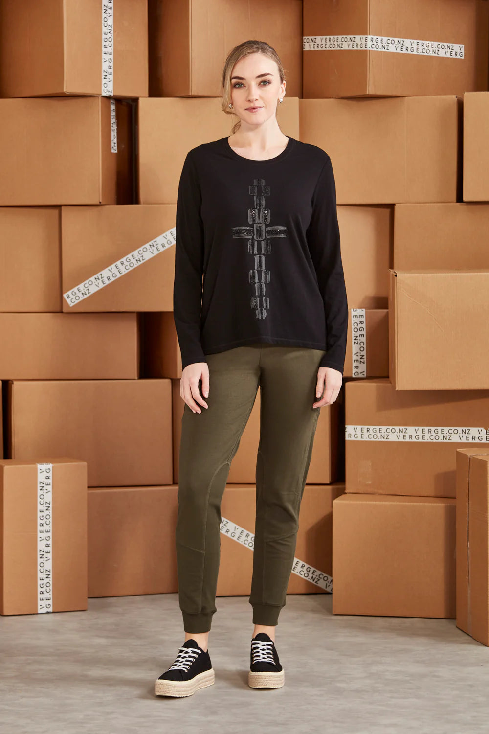 Cultured Pant Olive