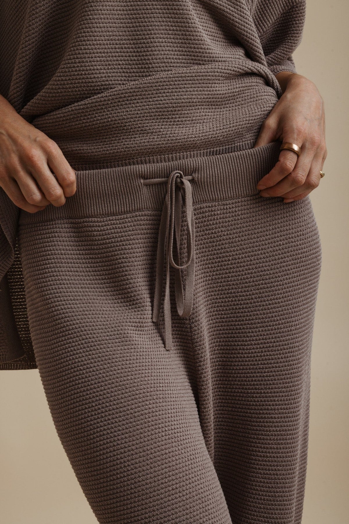 Lattice Cruise Pant Husk