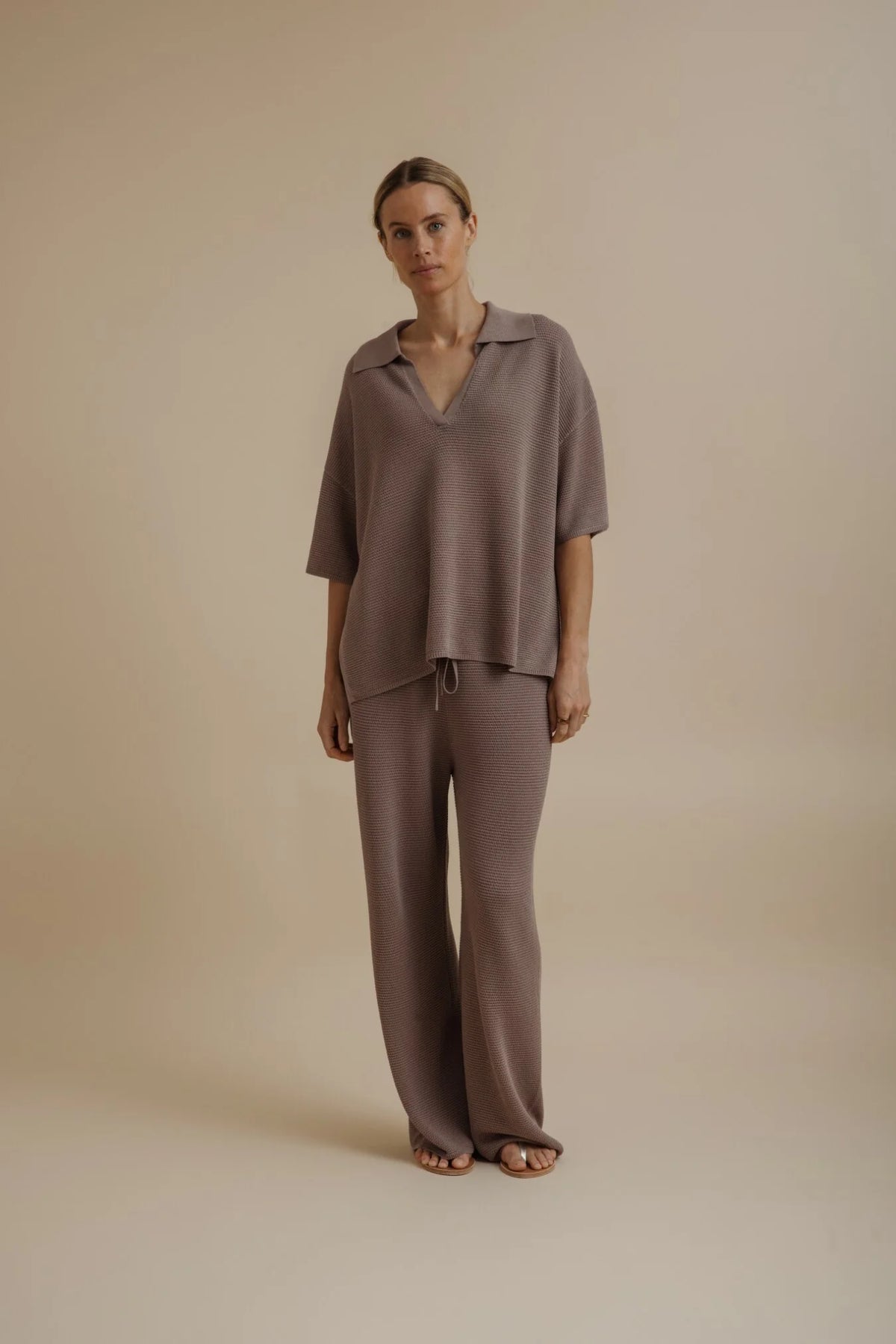 Lattice Cruise Pant Husk