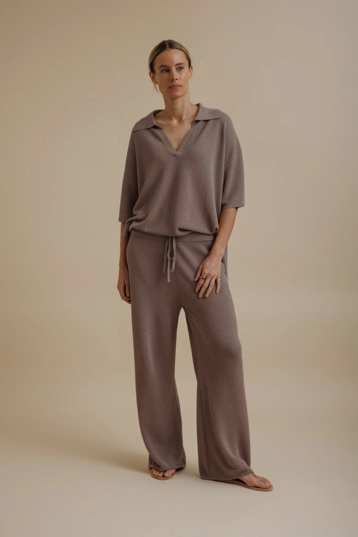 Lattice Cruise Pant Husk