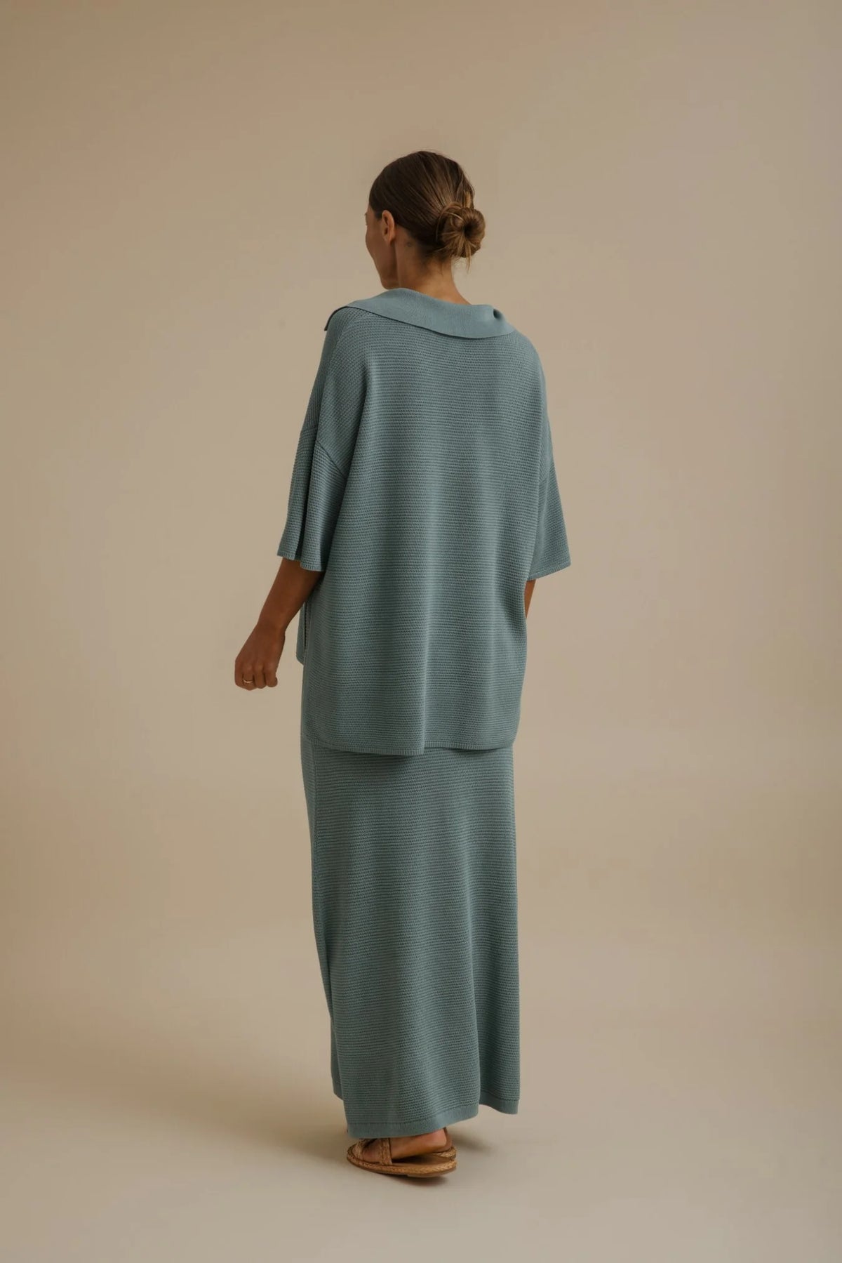 Lattice Cruise Pullover Sage