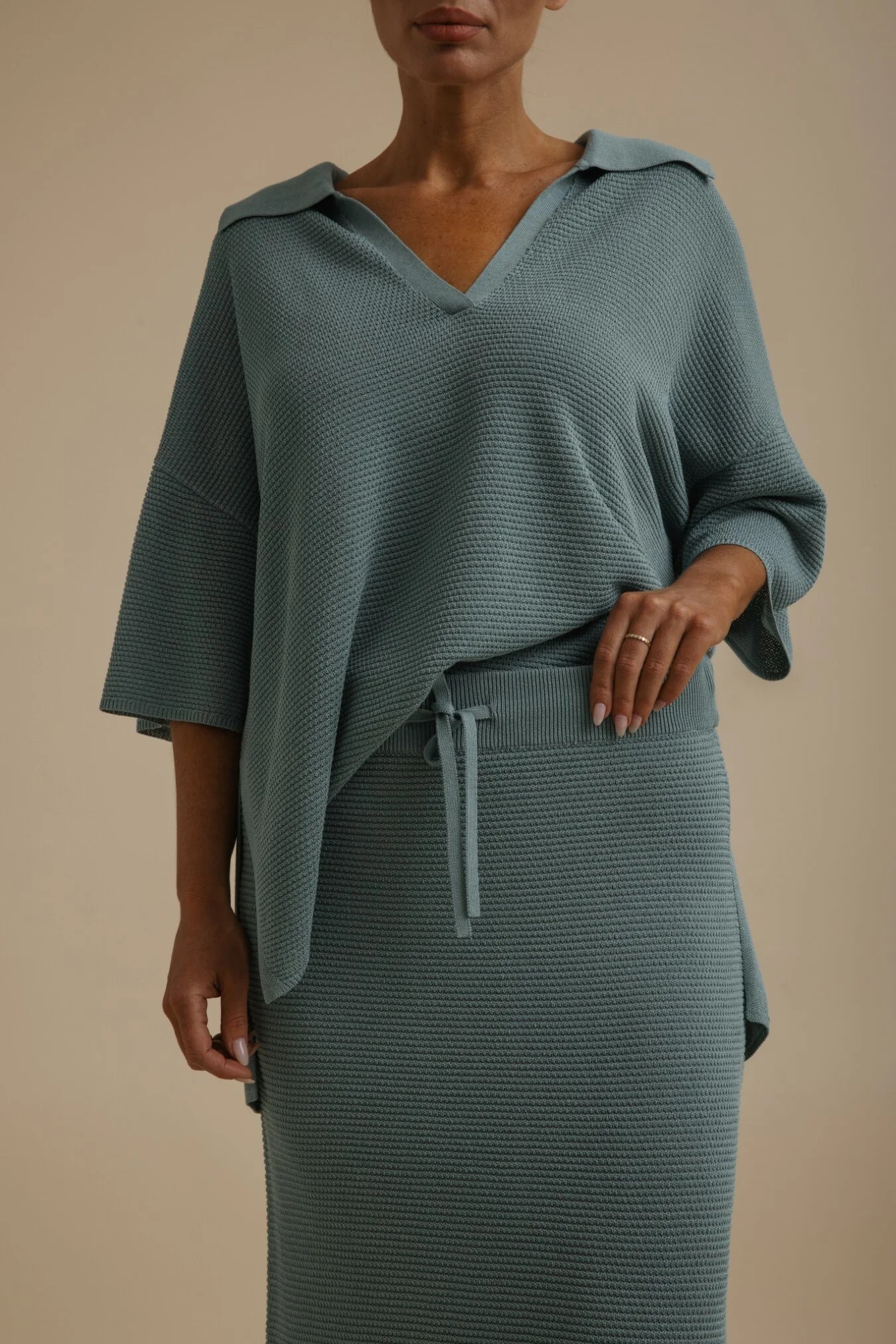 Lattice Cruise Skirt Sage